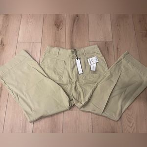 Vintage style green pants